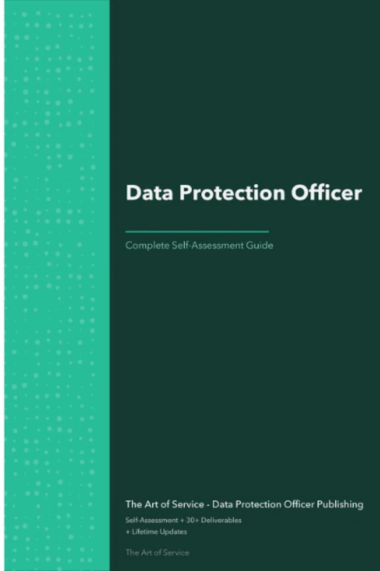 Data Protection Officer A Complete Guide