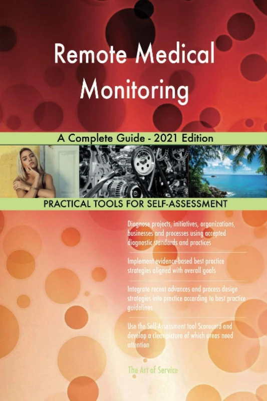 Remote Medical Monitoring A Complete Guide - 2021 Edition - Image 1