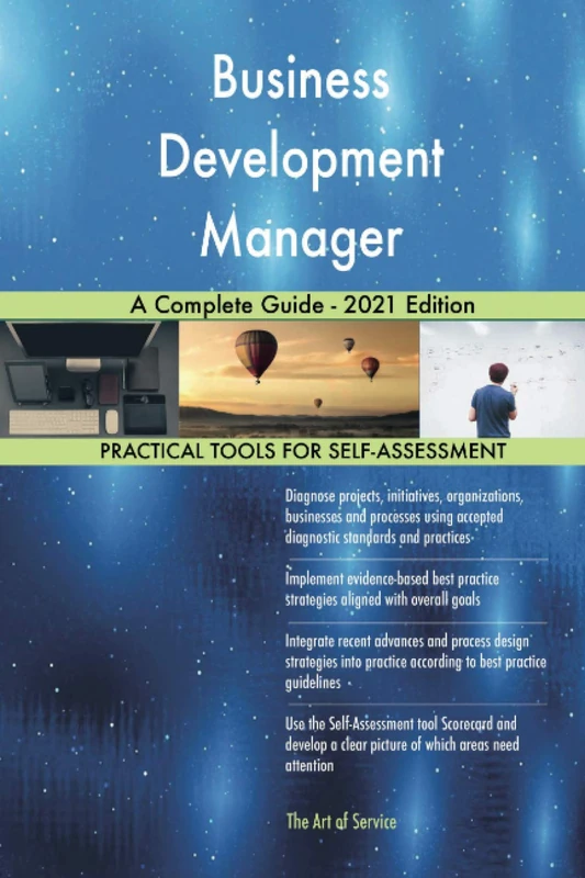 Business Development Manager A Complete Guide - 2021 Edition - Image 1
