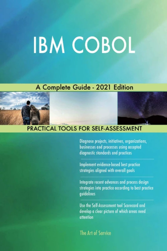 IBM COBOL A Complete Guide - 2021 Edition - Image 1