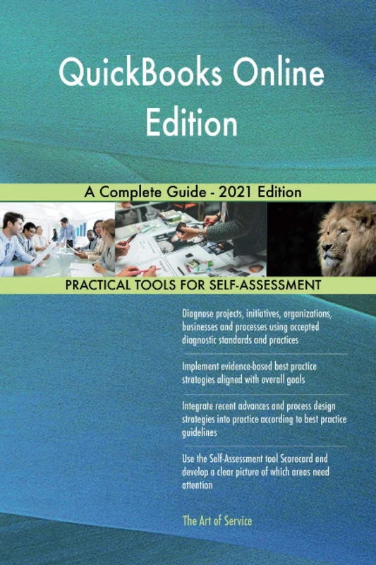 QuickBooks Online Edition A Complete Guide - 2021 Edition - Image 1
