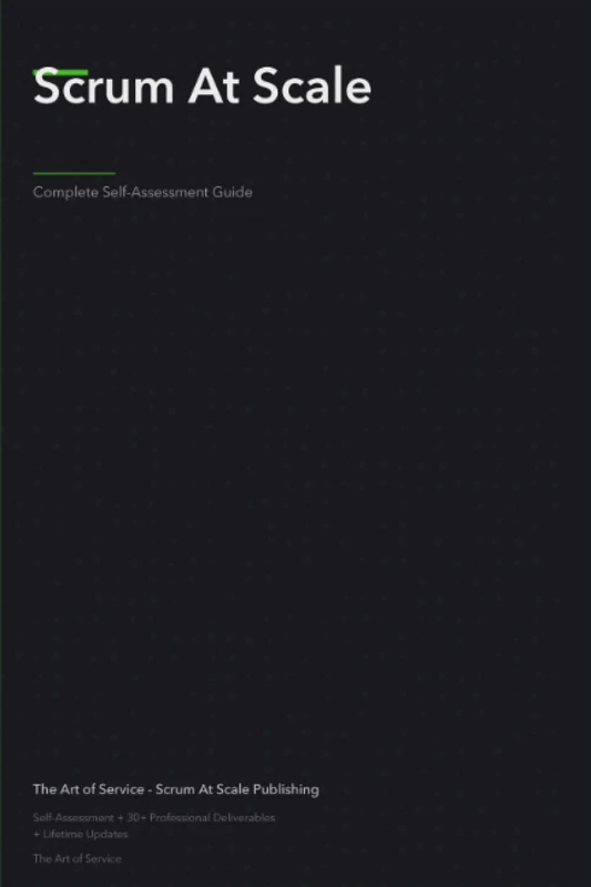 Scrum At Scale A Complete Guide - Image 1
