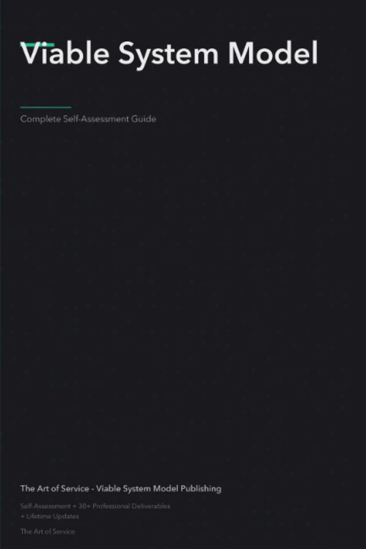 Viable System Model A Complete Guide