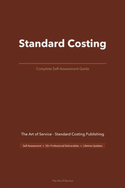 Standard Costing A Complete Guide - Image 1