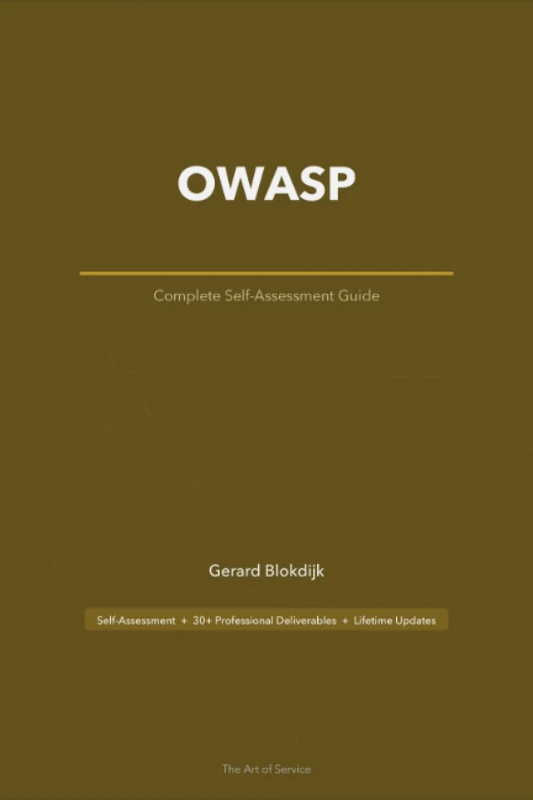 OWASP A Complete Guide - Image 1