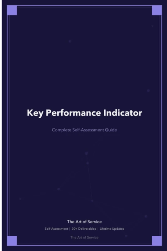 Key Performance Indicator A Complete Guide
