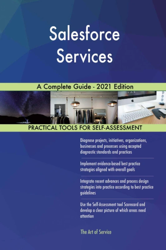 Salesforce Services A Complete Guide - 2021 Edition - Image 1