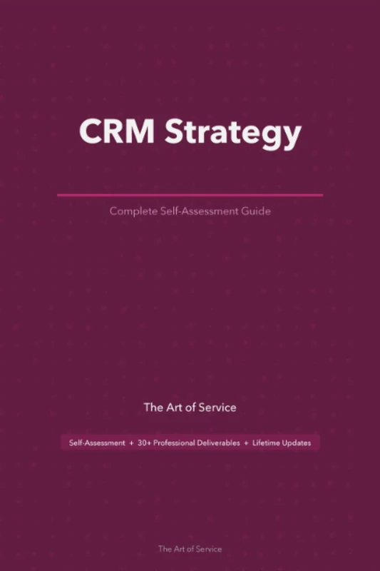 CRM Strategy A Complete Guide