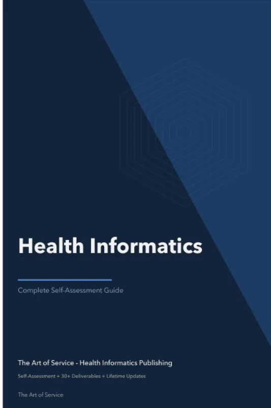 Health Informatics A Complete Guide - Image 1