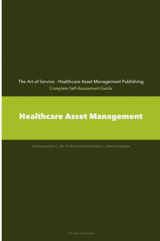 Healthcare Asset Management A Complete Guide