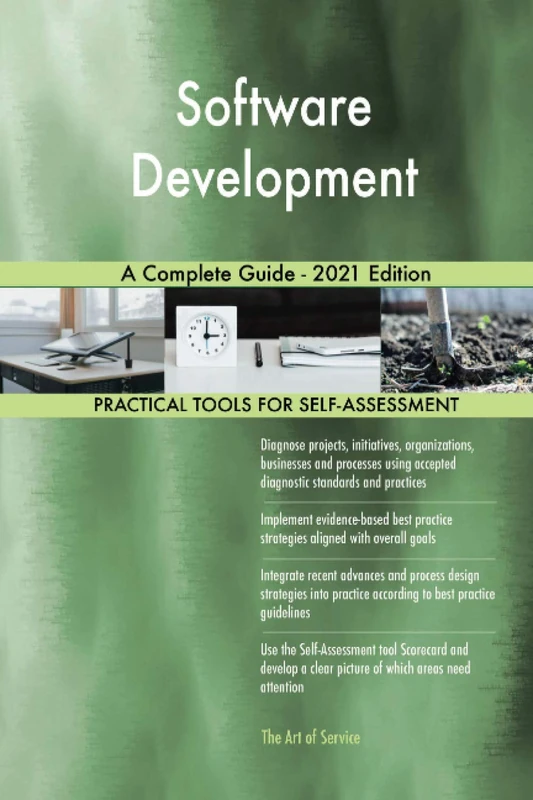 Software Development A Complete Guide - 2021 Edition - Image 1