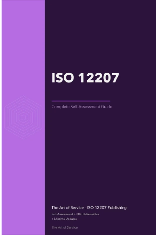 ISO 12207 A Complete Guide