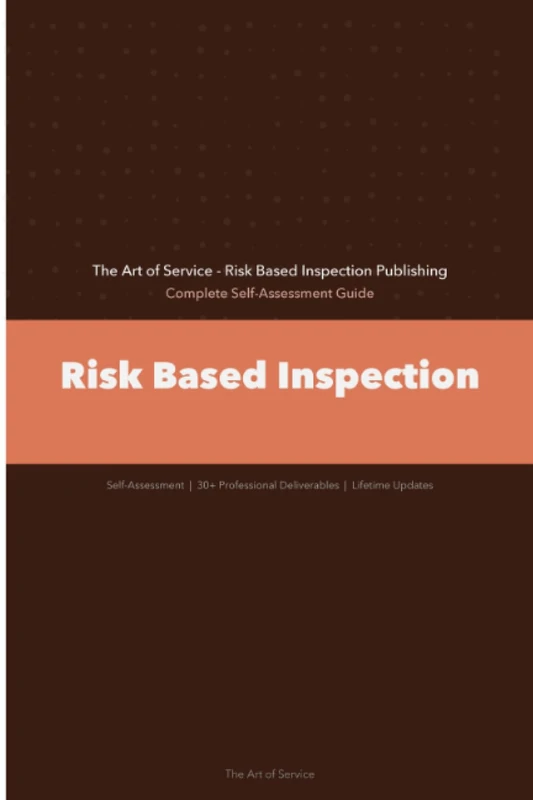 Risk Based Inspection A Complete Guide - Image 1