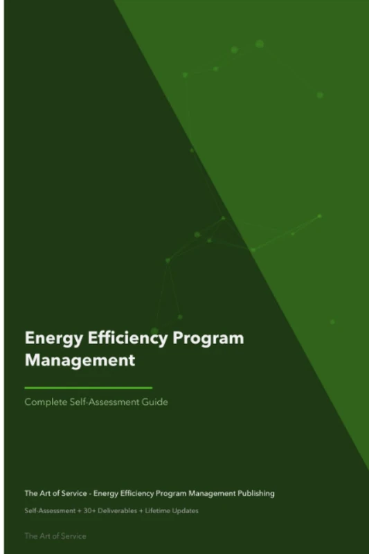 Energy Efficiency Program Management A Complete Guide - Image 1