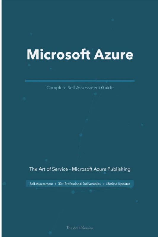 Microsoft Azure A Complete Guide