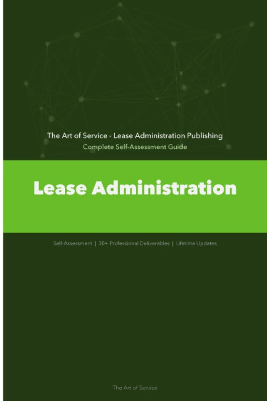 Lease Administration A Complete Guide - Image 1