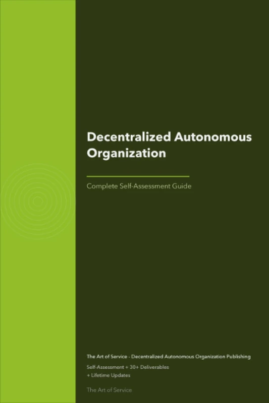Decentralized Autonomous Organization A Complete Guide