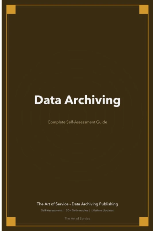 Data Archiving A Complete Guide