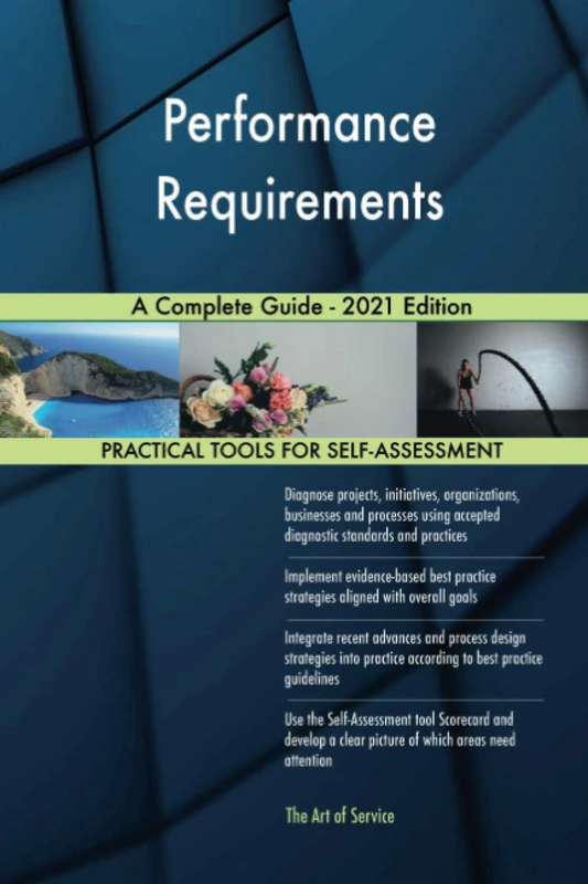 Performance Requirements A Complete Guide - 2021 Edition - Image 1