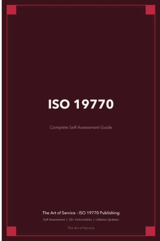 ISO 19770 A Complete Guide - Image 1