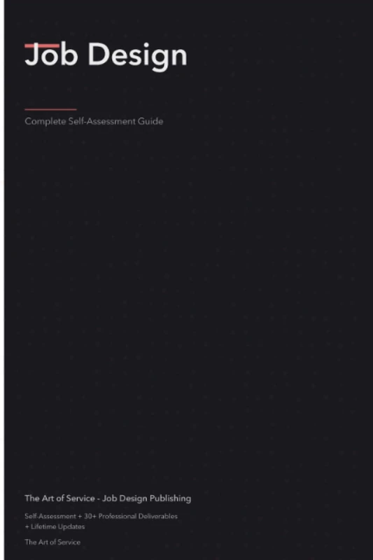 Job Design A Complete Guide - Image 1