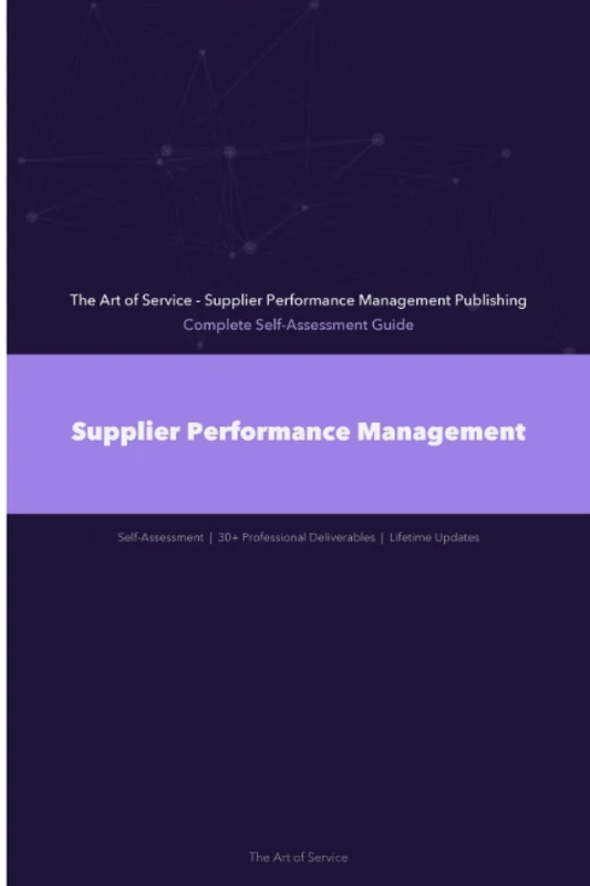 Supplier Performance Management A Complete Guide - Image 1