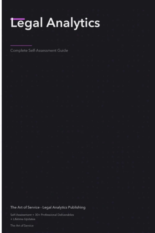 Legal Analytics A Complete Guide - Image 1
