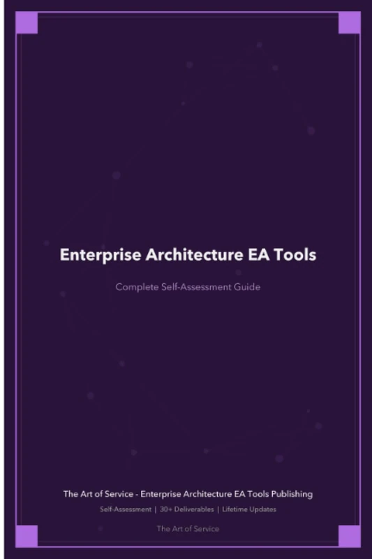 Enterprise Architecture EA Tools A Complete Guide