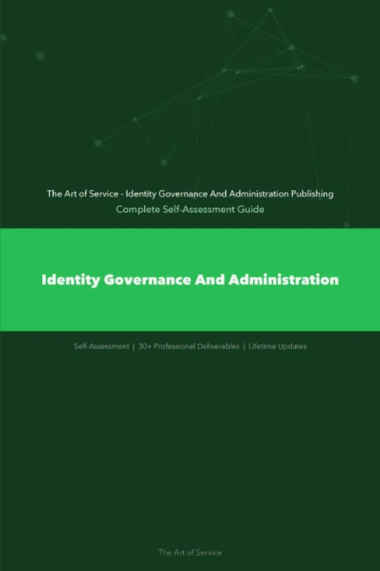 Identity Governance And Administration A Complete Guide - Image 1