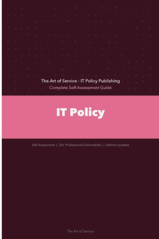 IT Policy A Complete Guide - Image 1