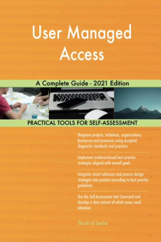 User Managed Access A Complete Guide - 2021 Edition - Image 1