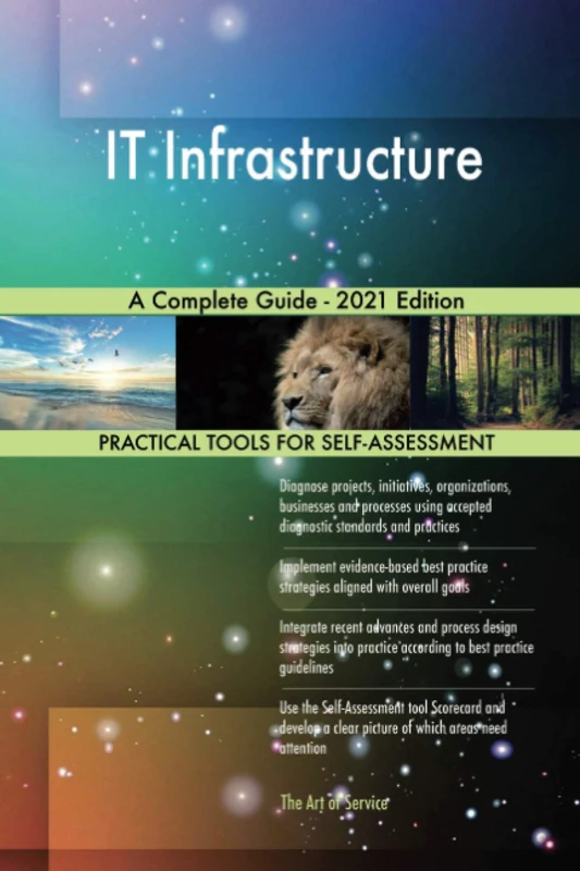 IT Infrastructure A Complete Guide - 2021 Edition - Image 1