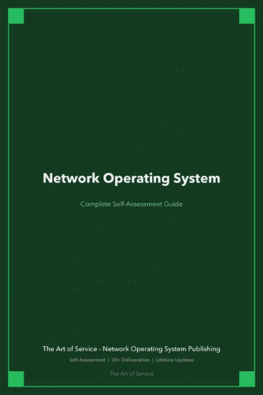 Network Operating System A Complete Guide