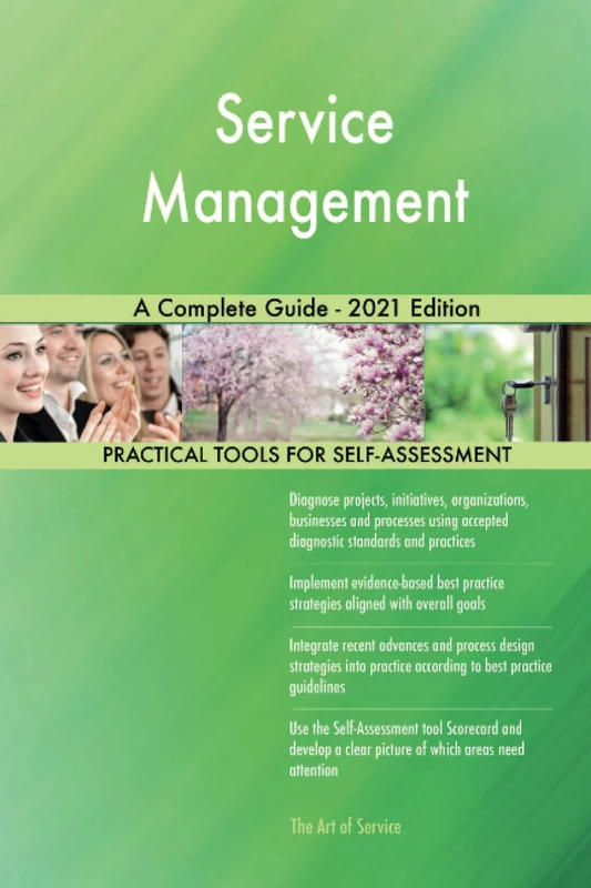 Service Management A Complete Guide - 2021 Edition - Image 1