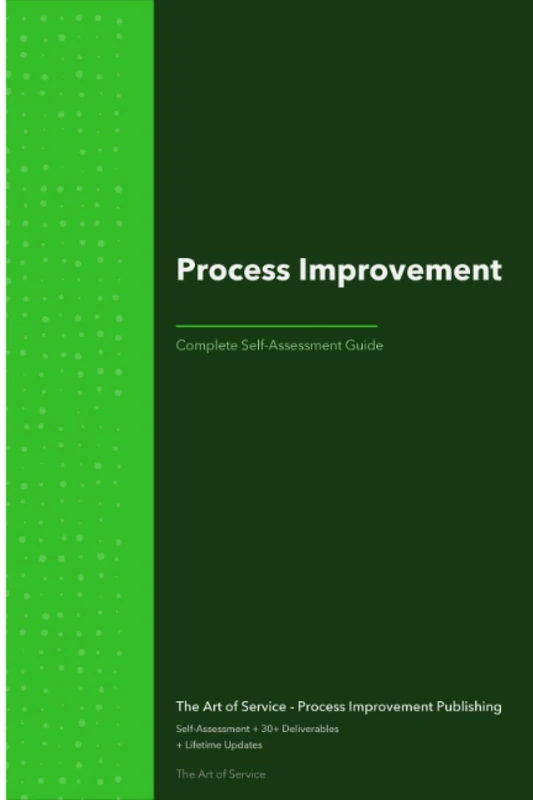 Process Improvement A Complete Guide