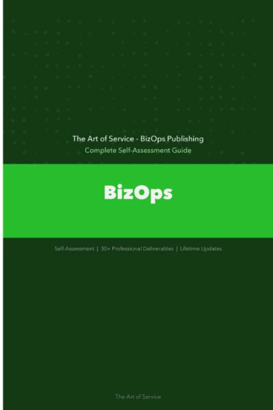 BizOps A Complete Guide