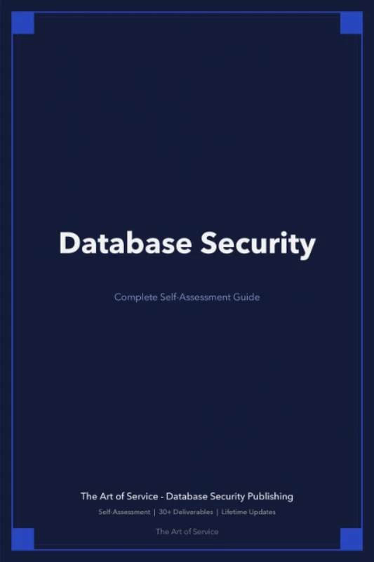 Database Security A Complete Guide