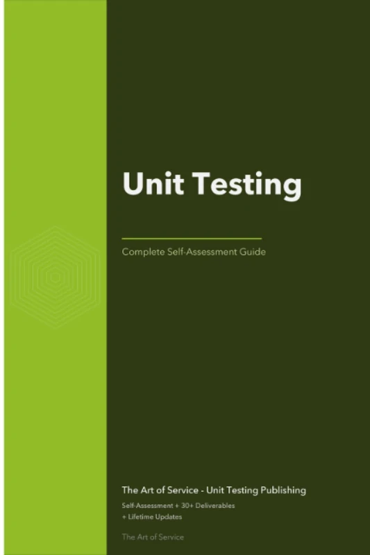 Unit Testing A Complete Guide