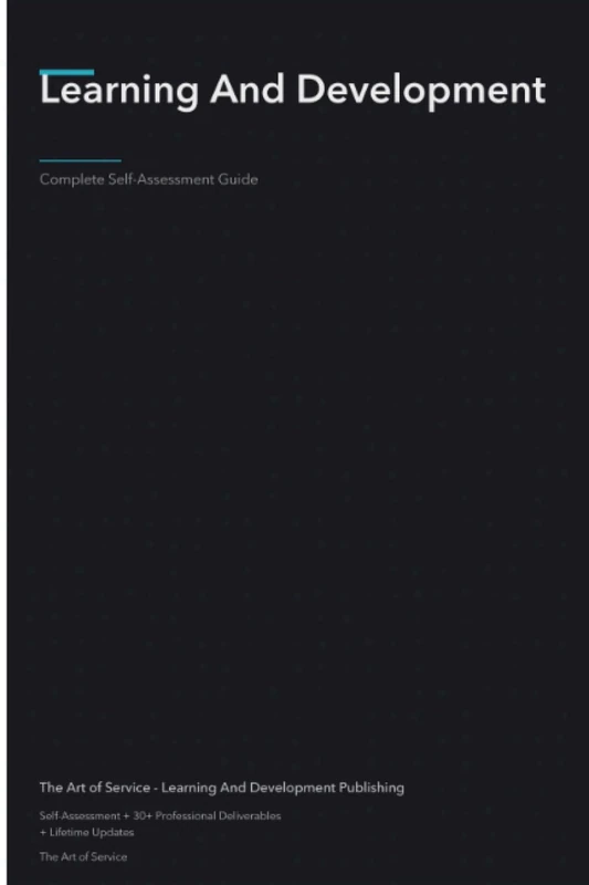 Learning And Development A Complete Guide - Image 1