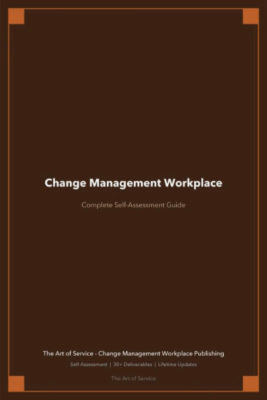 Change Management Workplace A Complete Guide - Image 1
