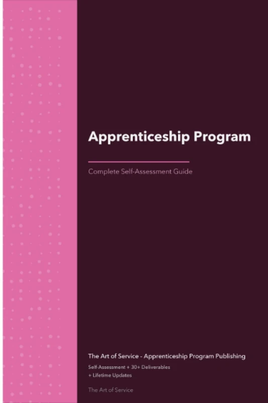 Apprenticeship Program A Complete Guide