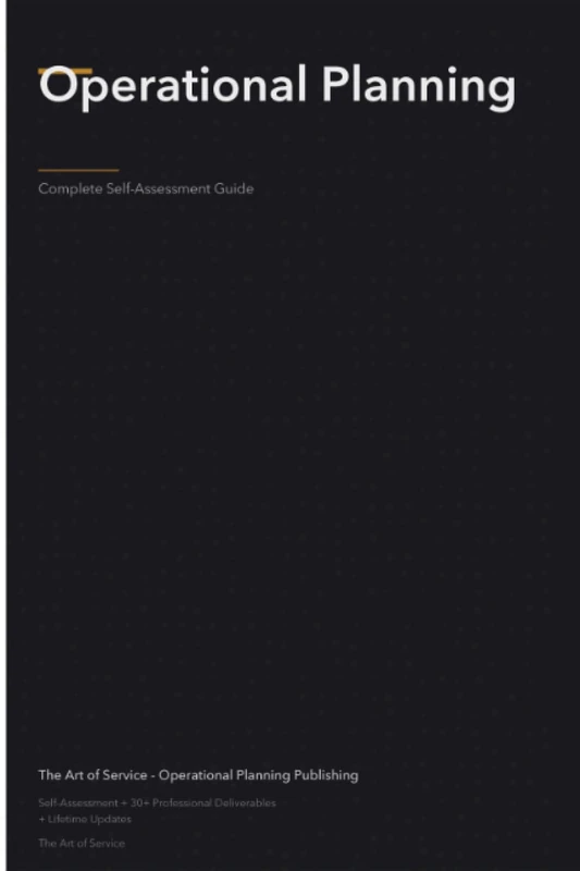Operational Planning A Complete Guide - Image 1