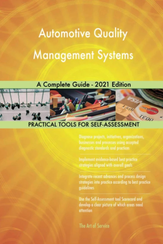 Automotive Quality Management Systems A Complete Guide - 2021 Edition - Image 1