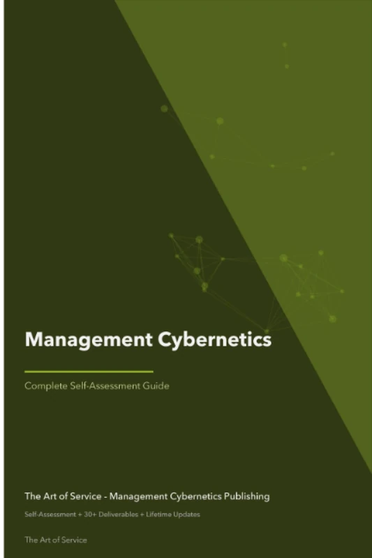 Management Cybernetics A Complete Guide