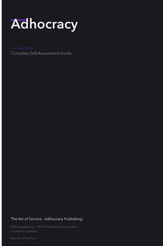 Adhocracy A Complete Guide - Image 1