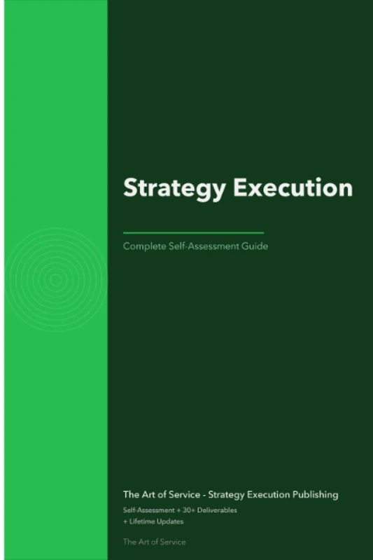 Strategy Execution A Complete Guide - Image 1
