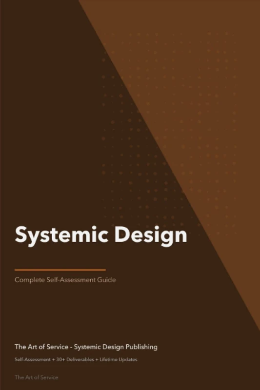Systemic Design A Complete Guide - 2021 Edition - Image 1