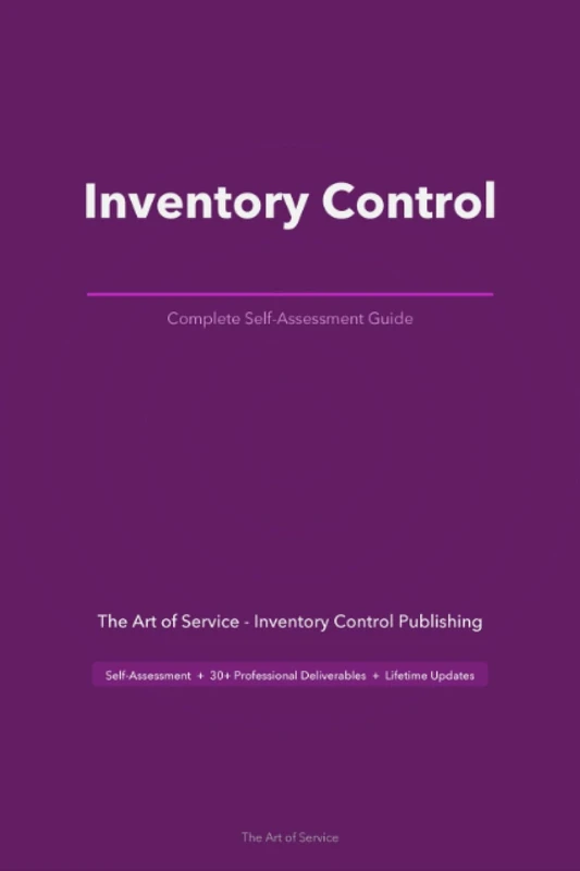 Inventory Control A Complete Guide