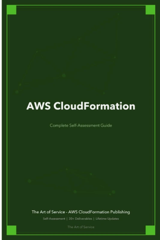 AWS CloudFormation A Complete Guide - 2021 Edition - Image 1