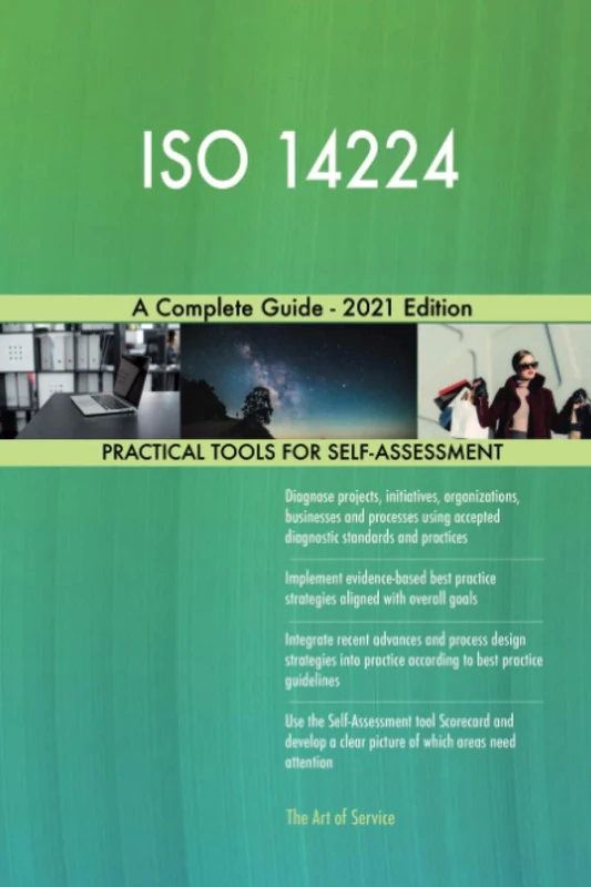 ISO 14224 A Complete Guide - 2021 Edition